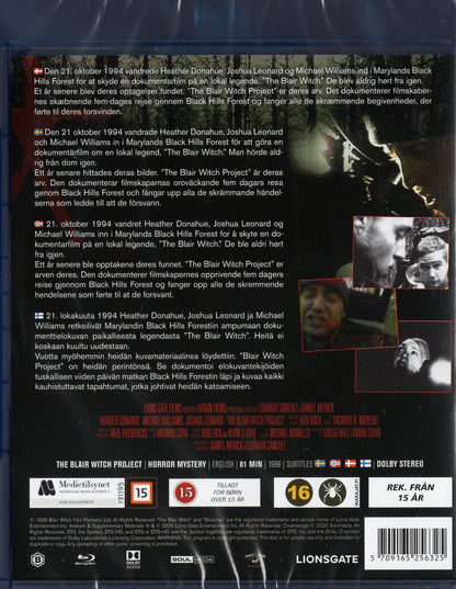 Blair Witch Project (1999) BD