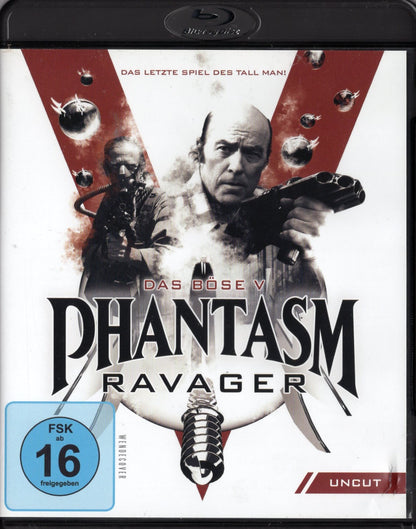 Phantasm V: Ravager (2016) BD KÄYTETTY