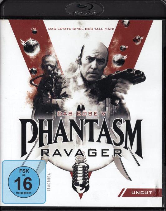 Phantasm V: Ravager (2016) BD KÄYTETTY