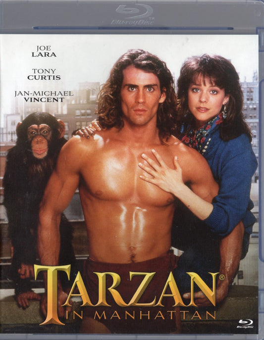 Tarzan in Manhattan (1989) BD KÄYTETTY