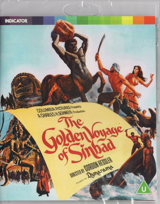 Golden Voyage of Sinbad (1973) BD
