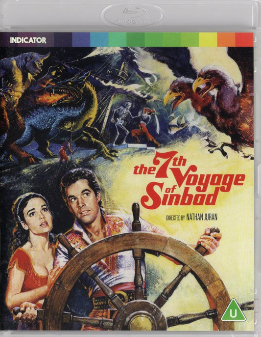 7th Voyage of Sinbad (1958) BD