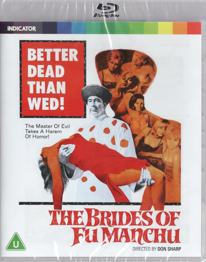 Brides of Fu Manchu (1966) BD