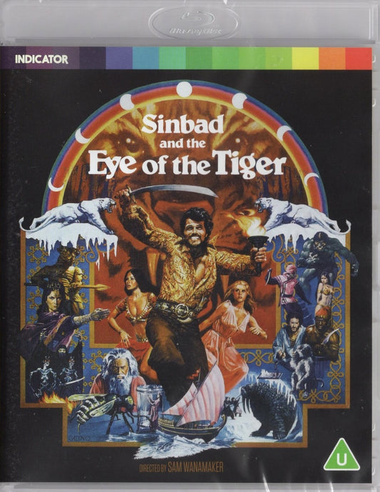 Sinbad and the Eye of the Tiger (1977) BD