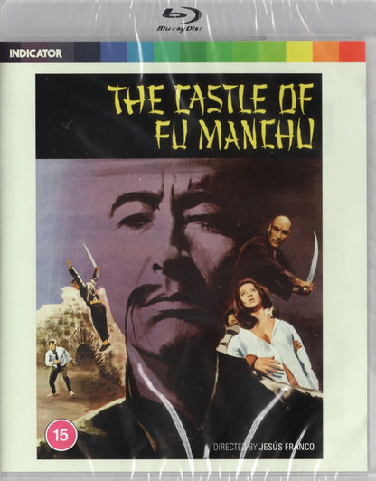 Castle of Fu Manchu (1969) BD