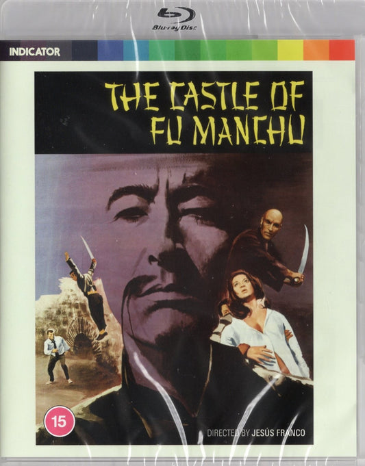 Castle of Fu Manchu (1969) BD