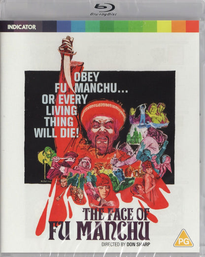 Face of Fu Manchu (1965) BD