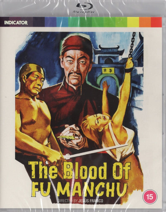 Blood of Fu Manchu (1968) BD