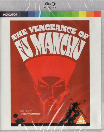 Vengeance of Fu Manchu (1967) BD