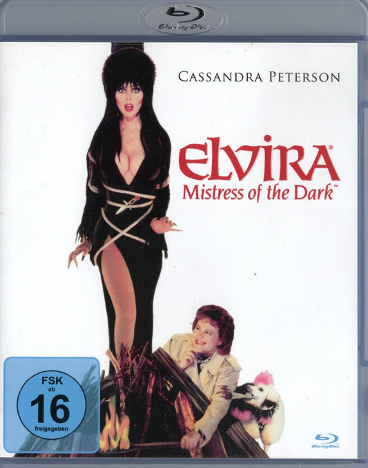 Elvira: Mistress of the Dark (1988) BD KÄYTETTY
