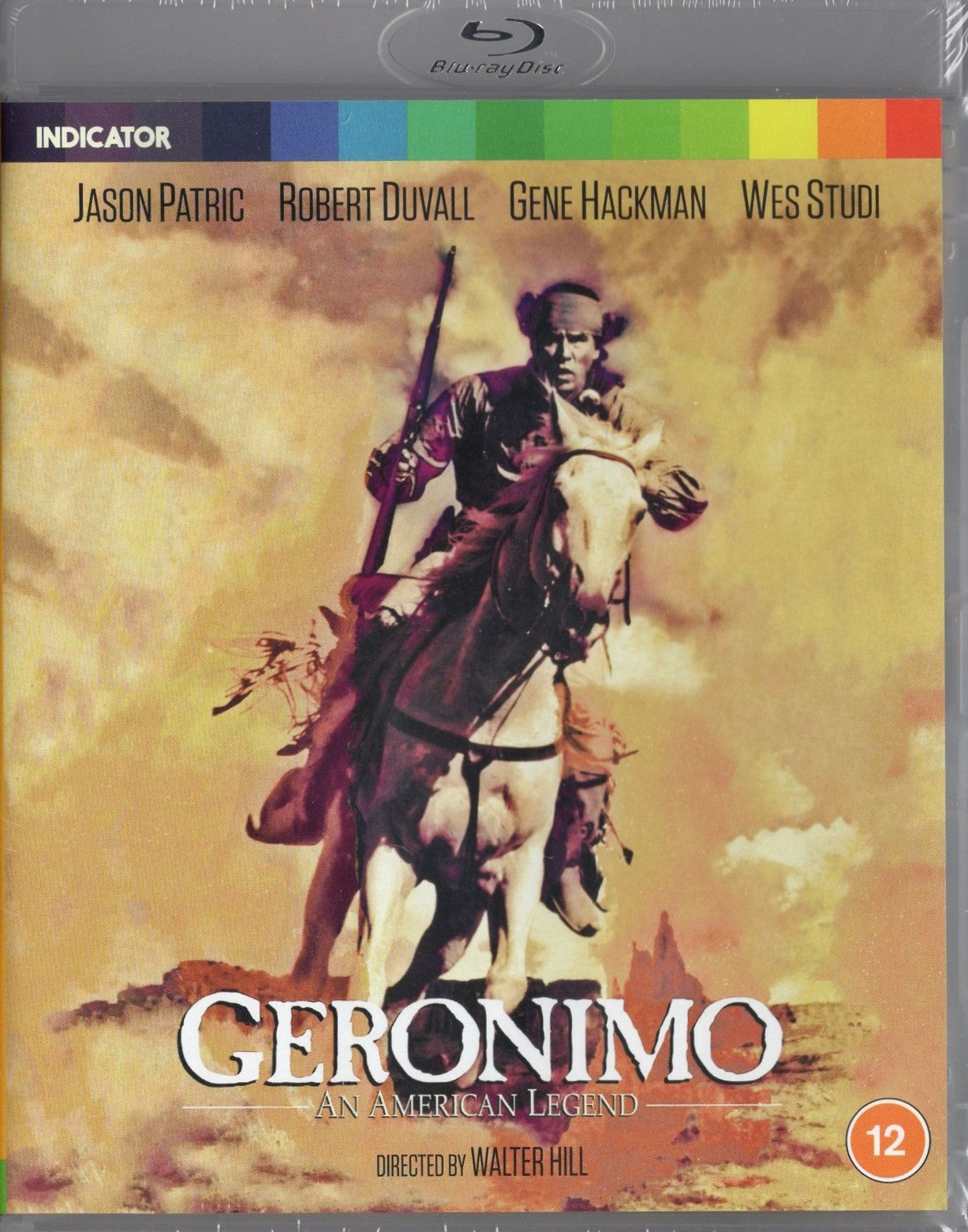 Geronimo: An American Legend (1993) BD