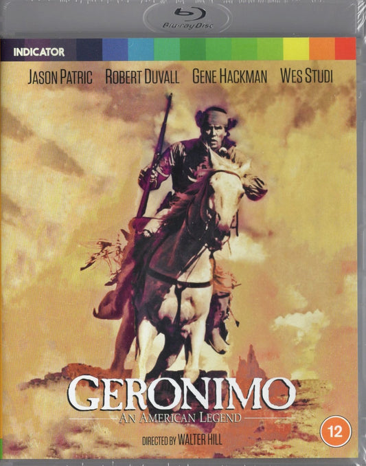 Geronimo: An American Legend (1993) BD