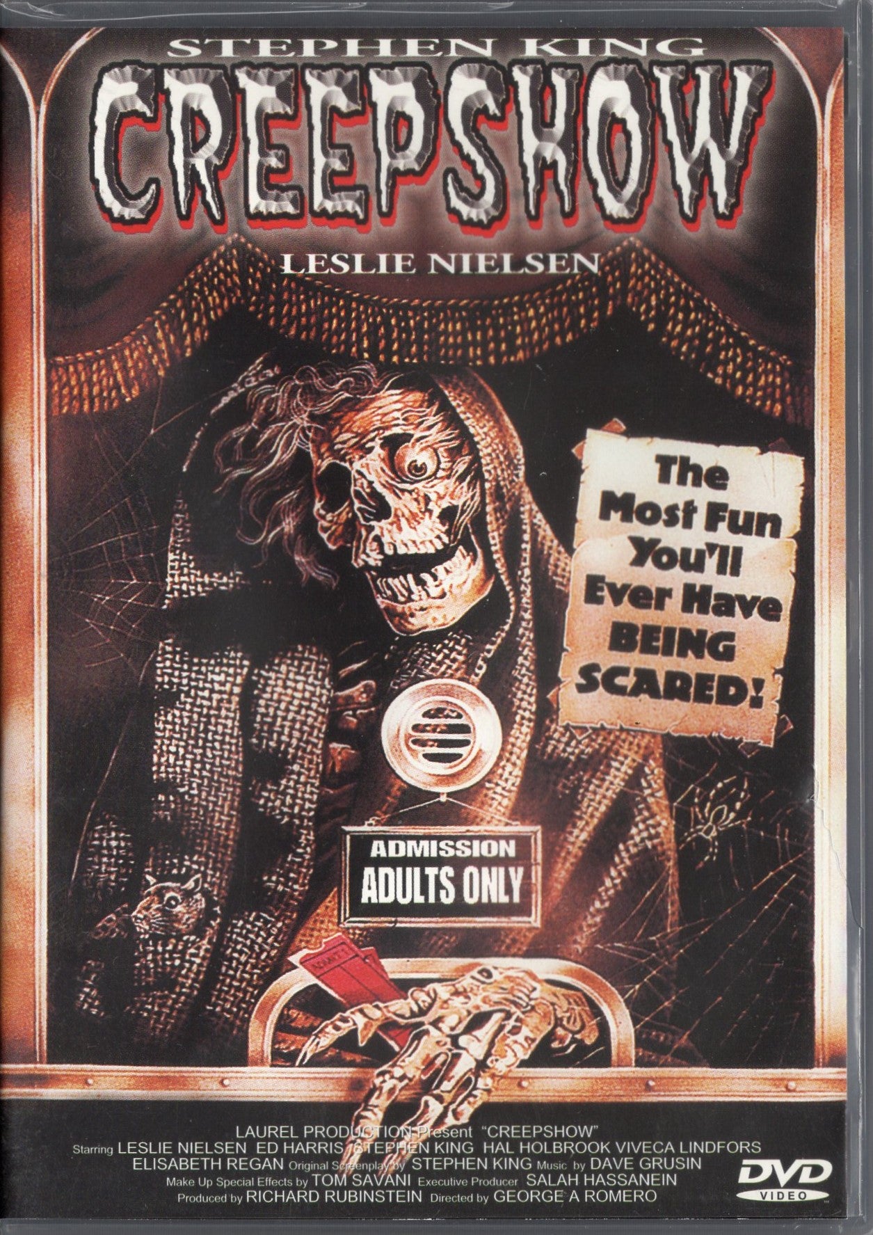 Creepshow (USA 1982) DVD KÄYTETTY