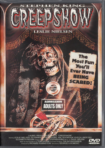 Creepshow (USA 1982) DVD KÄYTETTY