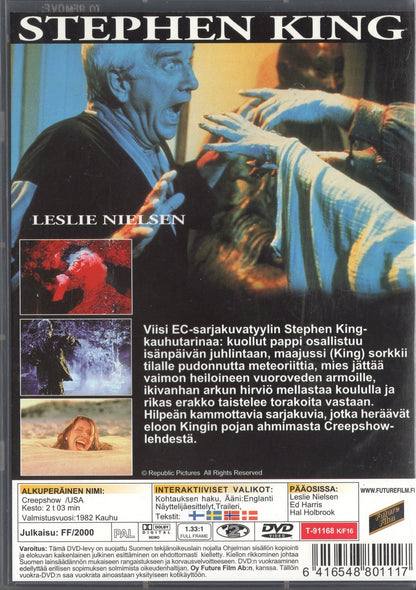 Creepshow (USA 1982) DVD KÄYTETTY