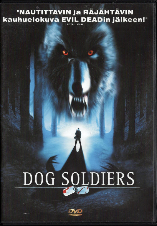 Dog Soldiers (USA 2002) DVD KÄYTETTY