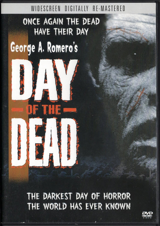 Day of the Dead (1985) DVD KÄYTETTY