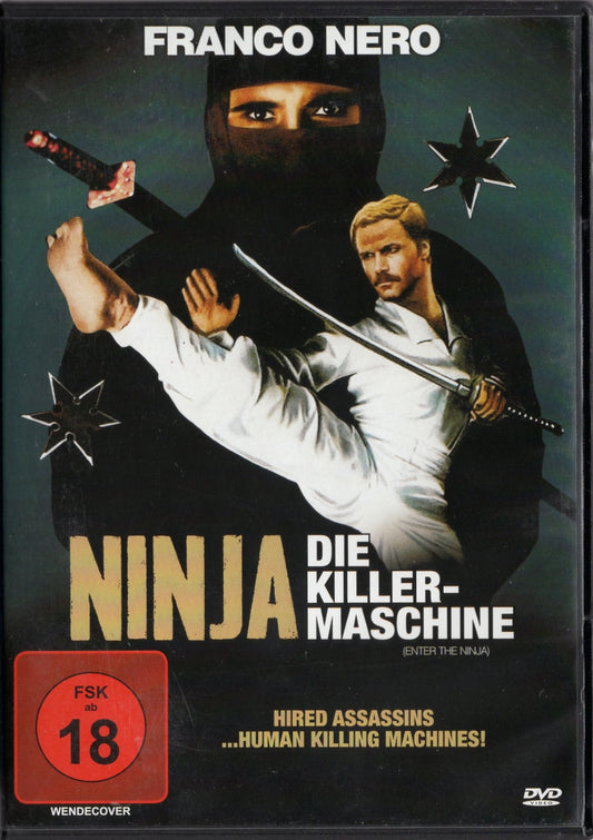 Enter the Ninja (1981) DVD KÄYTETTY