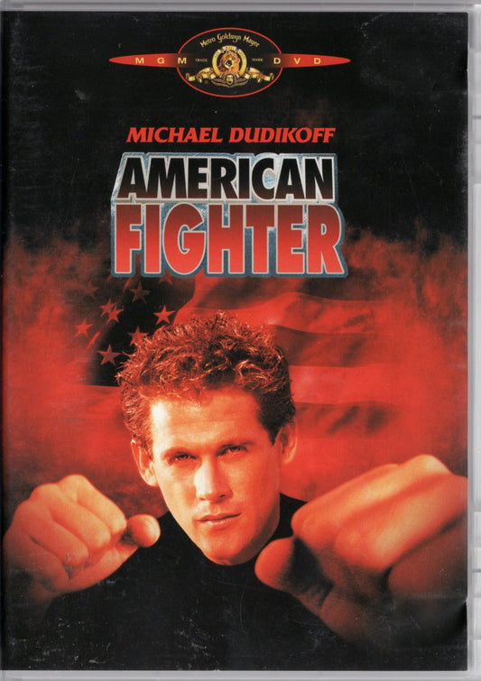 American Ninja (1985) DVD KÄYTETTY