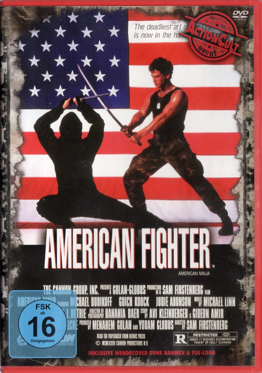 American Ninja (1985) DVD KÄYTETTY