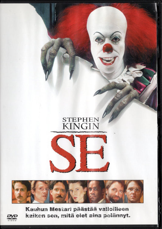 Stephen King's It - Se (1990) DVD KÄYTETTY