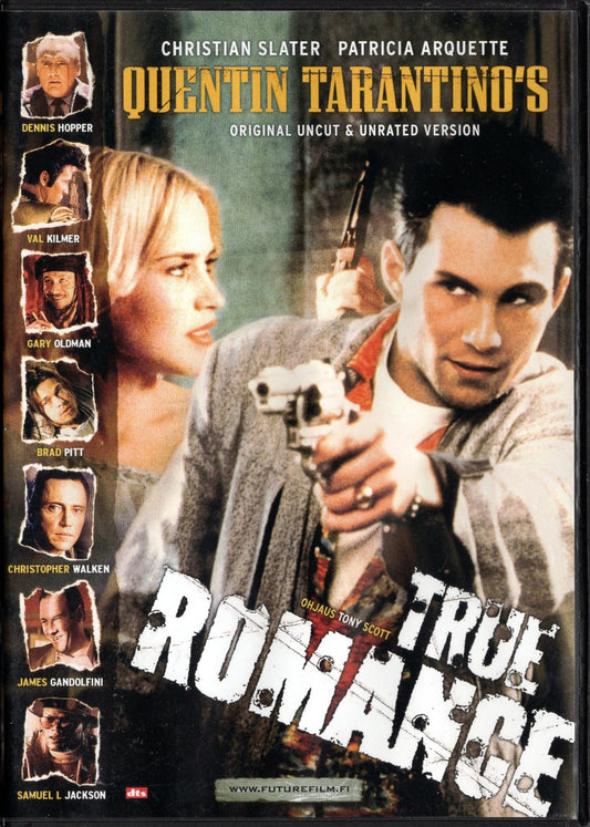 True Romance (1993) DVD KÄYTETTY