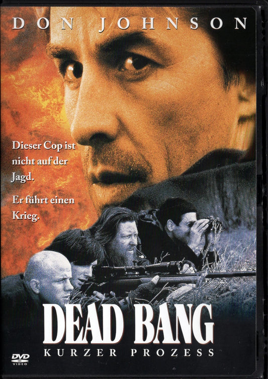 Dead Bang – Kuoleman laukaukset (USA 1989) DVD KÄYTETTY