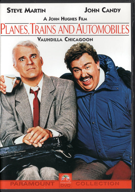 Planes, Trains and Automobiles - Vauhdilla Chicagoon (1987) DVD KÄYTETTY