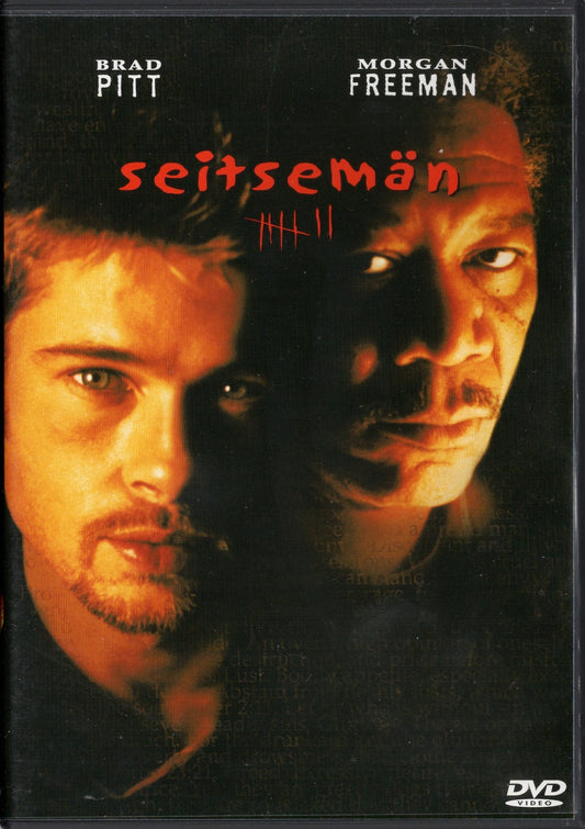 Se7en - Seitsemän (1995) DVD KÄYTETTY