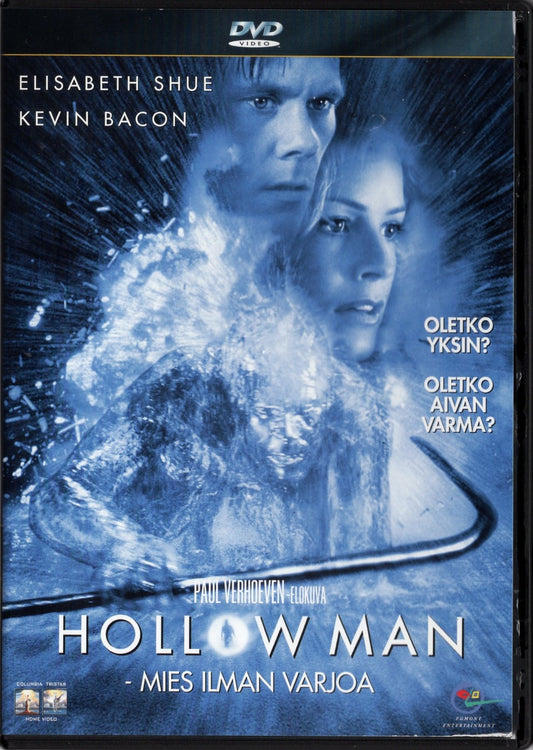 Hollow Man – Mies ilman varjoa (2000) DVD KÄYTETTY
