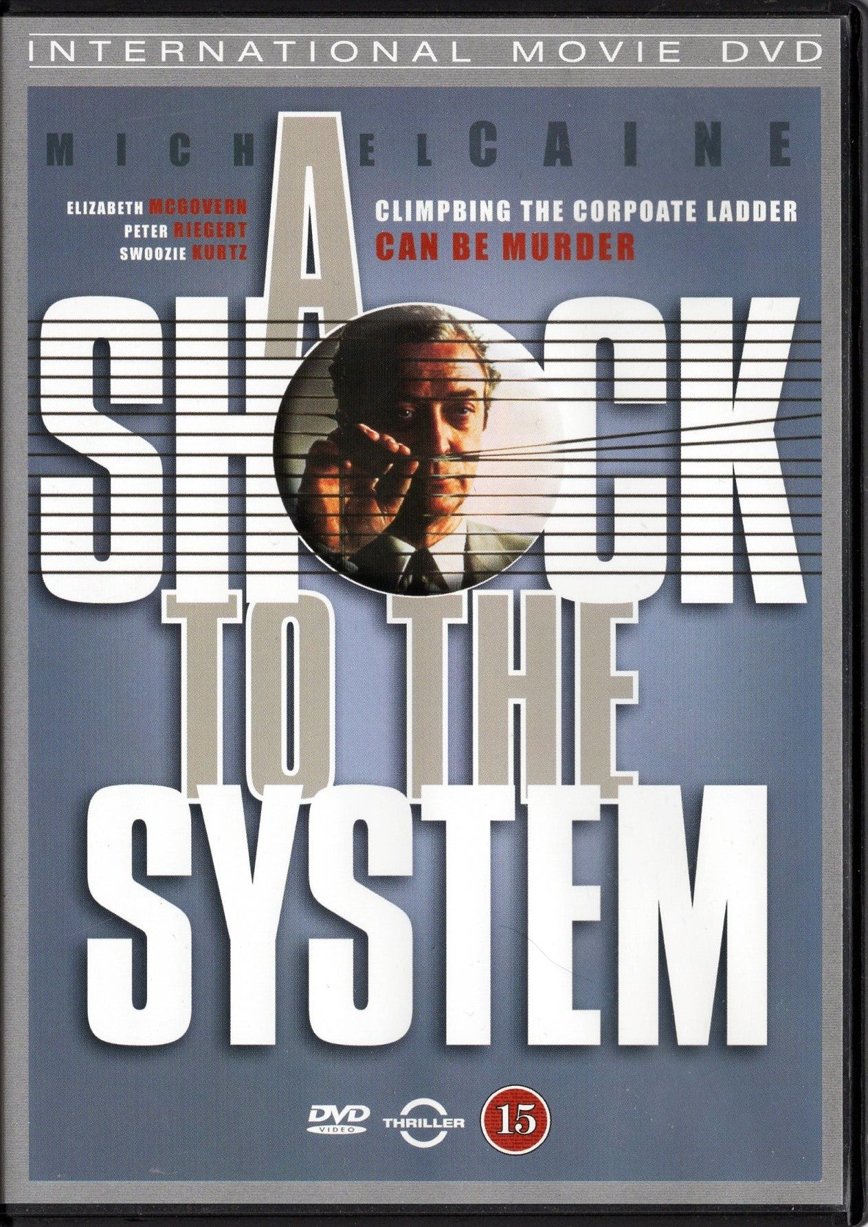 A Shock to the System (1990) DVD KÄYTETTY