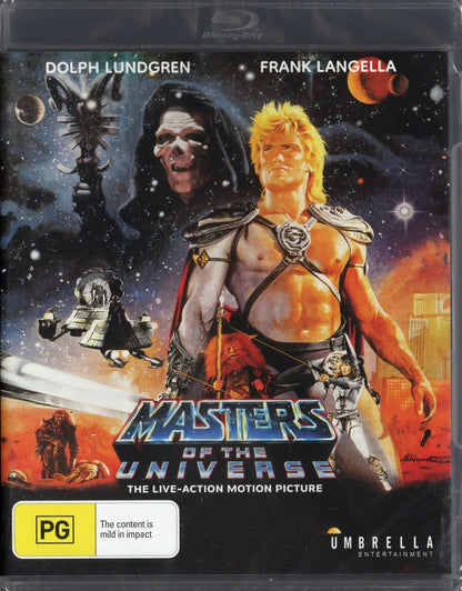 Masters of the Universe (1987) BD
