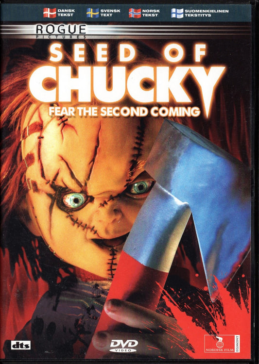 Seed of Chucky (2004) DVD KÄYTETTY