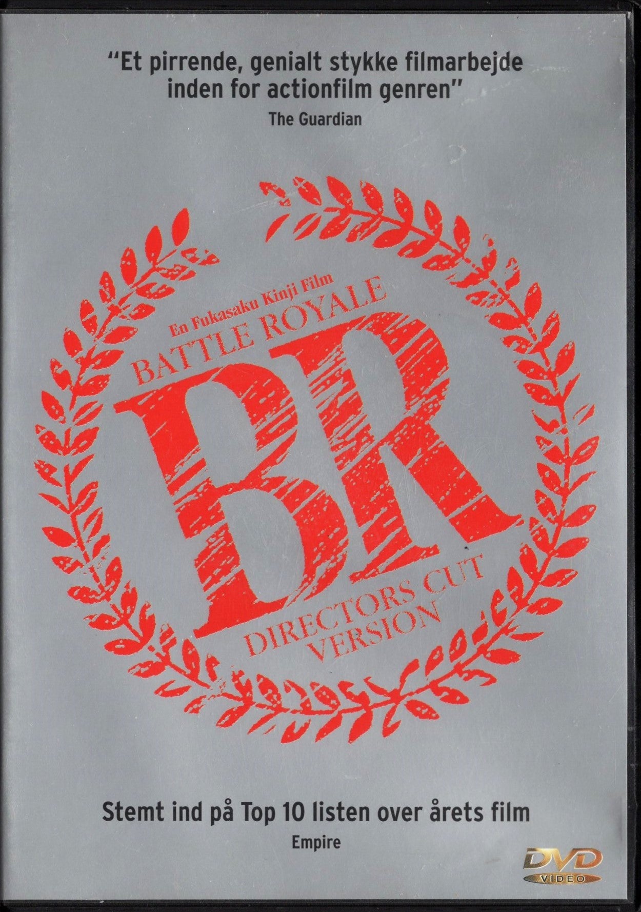 Battle Royale – Director’s Cut (2000) DVD KÄYTETTY