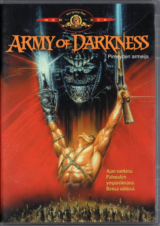 Army of Darkness – Pimeyden armeija (1992) DVD KÄYTETTY