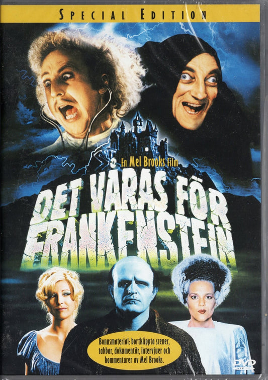 Young Frankenstein (1974) DVD KÄYTETTY