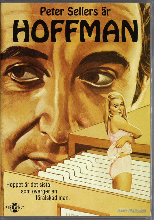 Hoffman (1969) DVD KÄYTETTY