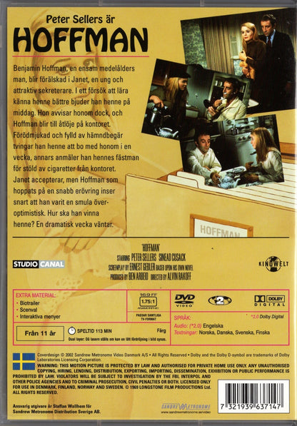 Hoffman (1969) DVD KÄYTETTY