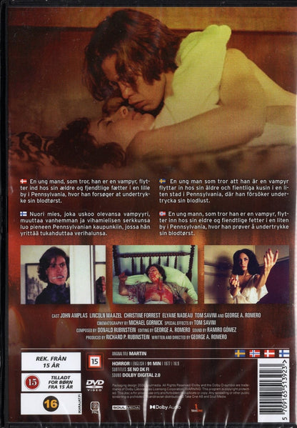 Martin (1977) DVD