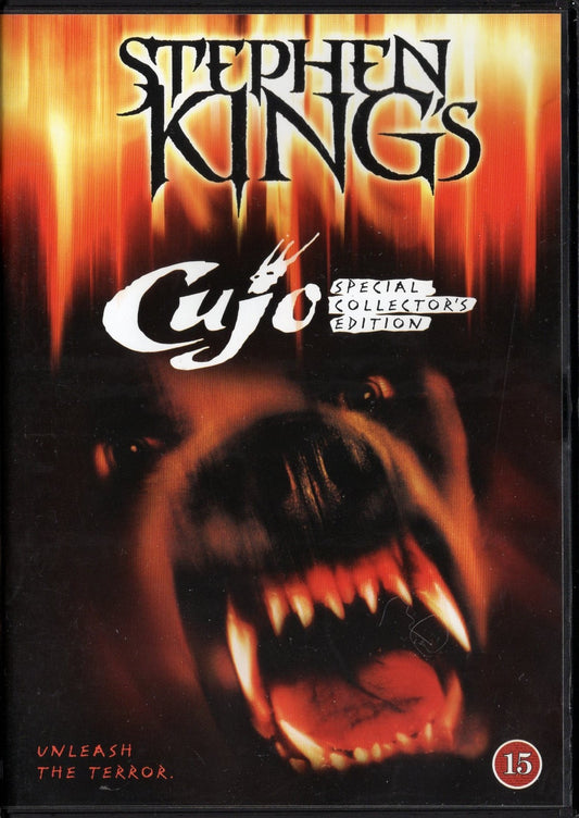 Cujo – Special Collector’s Edition (1983) DVD KÄYTETTY