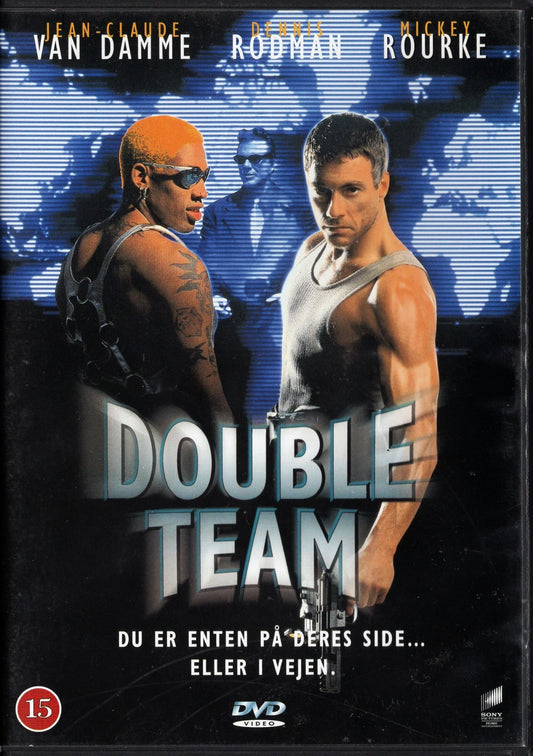 Double Team (1997) DVD KÄYTETTY