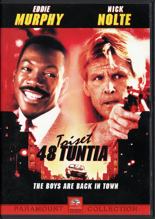 Another 48 Hrs. - Toiset 48 tuntia (1990) DVD KÄYTETTY