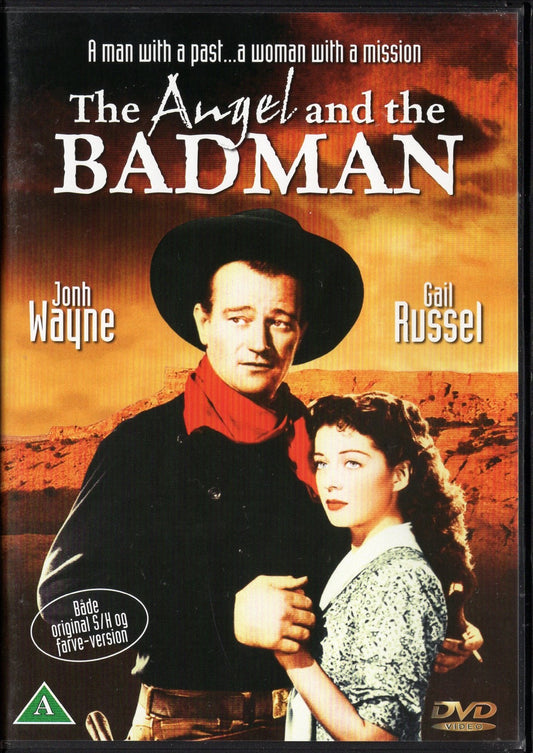 Angel and the Badman - Enkeli ja lainsuojaton (1947) DVD KÄYTETTY