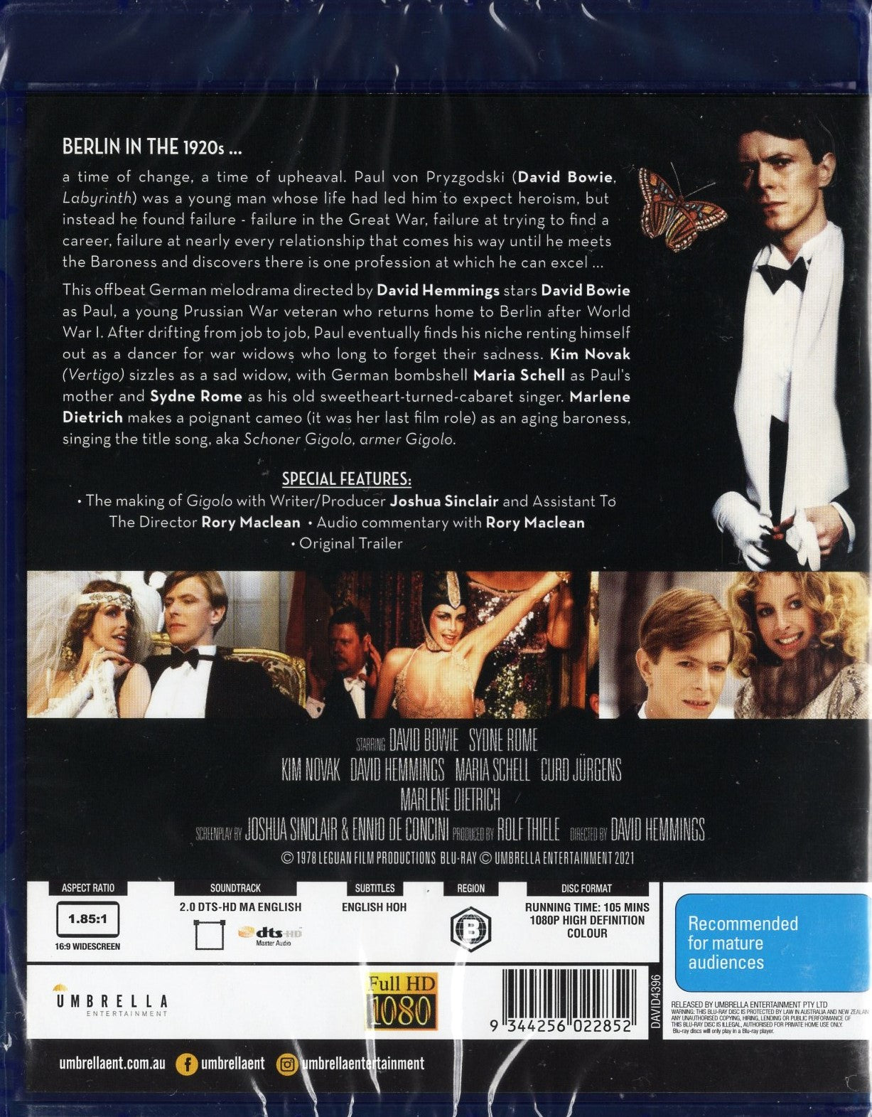 Just a Gigolo (1978) BD
