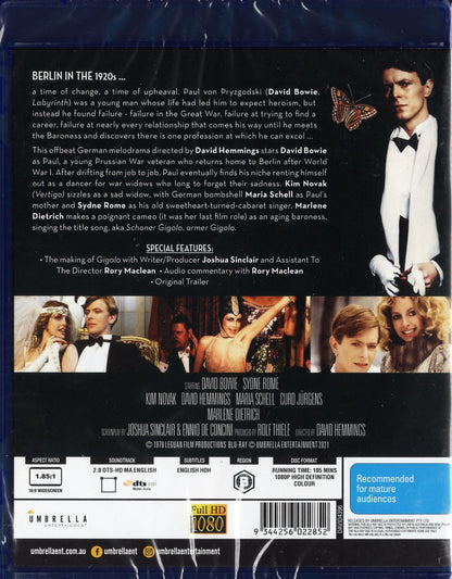 Just a Gigolo (1978) BD