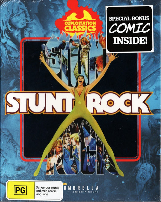 Stunt Rock (1978) BD