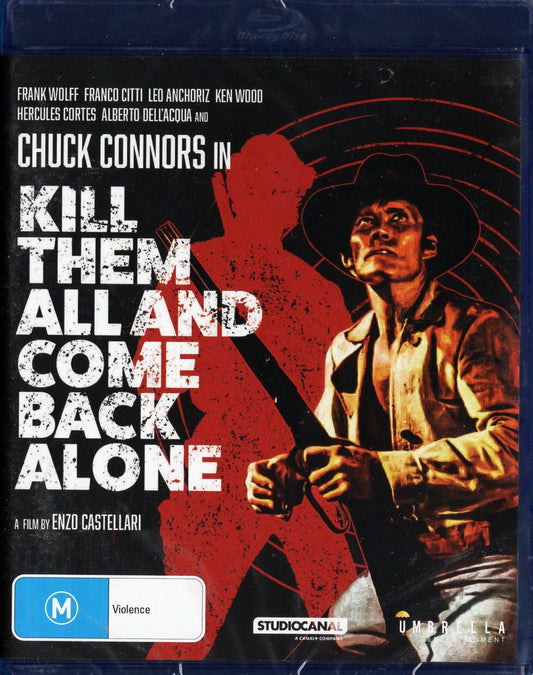 Kill Them All and Come Back Alone (1968) BD