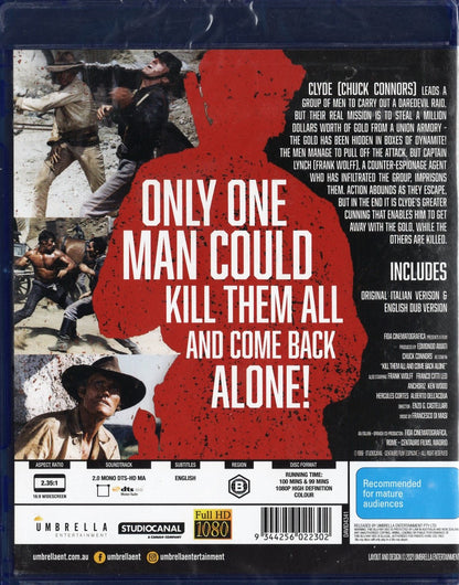 Kill Them All and Come Back Alone (1968) BD