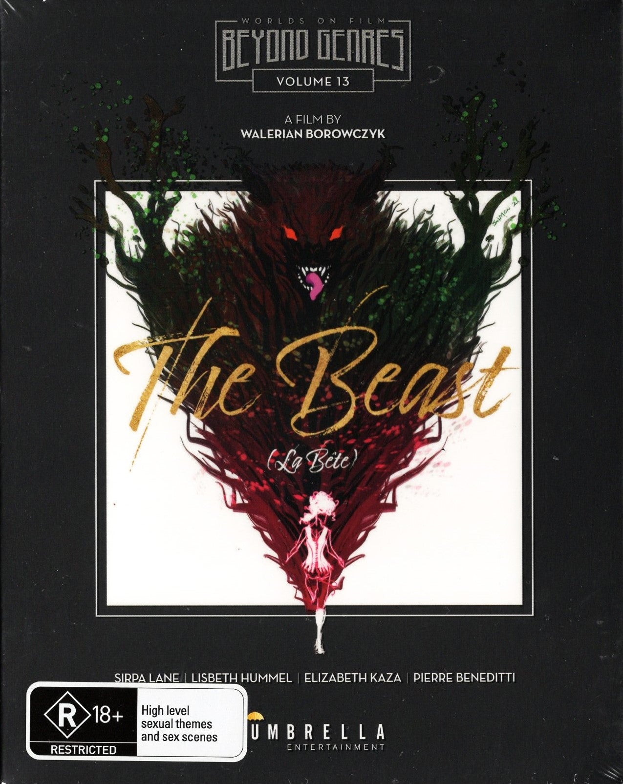 La Bête - The Beast (1975) BD