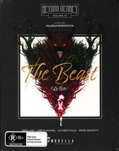 La Bête - The Beast (1975) BD